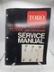 Toro TC3000 TC4000 & TC500 Gas Trimmer Service Manual 1987 edition 492-0344