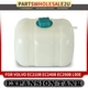 Radiator Coolant Expansion Tank for Volvo EC210B EC240B EC290B 11110410 w/ Cap