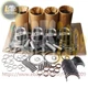 Overhaul Rebuild Kit for Komatsu D20A-6 D21A-6 D21S-6 Dozer 4D95S-W-1 Engine