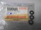 NOS Yamaha Washer Plate XVZ13 XVZ12 YT3600 YT6800 YT5700 90201-042E0 Qty 3