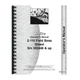 Operator's Manual fits White 2-110