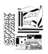 SkyTrak 8042 Telehandler Forklift Decal Kit - Legacy Series 7 YEAR VINYL!