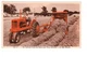 Allis Chalmers  Model WD Tractor Advertising Postcard @1950 & Roto-Baler