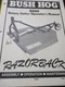 Bush Hog RZ60 Rotary Cutter Operator's Manual