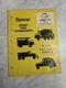 SPICER U330 PTO U JOINT CATALOG JANUARY 1971 NEEDLE BEARING JOINTS COMPONENTS