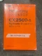 Hitachi EX2500-5 Hydraulic Excavator Parts catalog P186-1-4