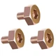 3Pcs Blade Bolts For Kubota ZD326S ZD321 ZD21 ZD28 ZD327 K5651-34370 K5651-34372