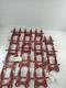 Lot Of 18 BU270 Forged Mower Guard Fits Case IH Gehl Field Queen New Idea USA