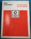 ALLISON TRANSMISSION HT740D 750CRD 750DRD TRANSMISSION SERVICE REPAIR MANUAL