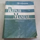 TOYOTA ELECTRIC FORKLIFT 1999 REPAIR MANUAL w/WIRING 5FBE10-13-15-18 