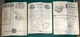 3 OWNERS MANUALS: ARIENS 7, 8, 10HP SNO-THRO, BRIGGS & STRATTON & TECUMSEH HM 80