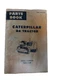 Caterpillar D4 Tractor Parts Book UE035100 78A1-Up OEM Vintage Manual Cat