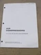 CAT TU-FLO 300,400,500,501,1000 Air Compressors Service Manual, REG00914-02