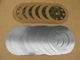 6 FRICTION + 8 COUNTER DISC PLATES FOR JCB 550-170 JS130 JS145 JS160 JS175 TM200