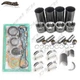 Engine Rebuild Kit For Mitsubishi S4E2 CAT Forklift Excavator Loader Tractor