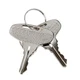 Solarhome 2pcs Ignition Keys 66711-55140 for Kubota Tractor B Series B20 B510...