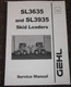 GEHL SL-3635 SL-3935 SKID STEER LOADER SERVICE SHOP REPAIR MANUAL 908269