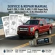 FORD F-250 F-350 F-450 SUPER DUTY 2011 - 2016 SERVICE REPAIR WORKSHOP MANUAL USB