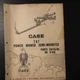 CASE  TA7 POWER MOWER Semi-Mounted Parts Catalog ~ B496 ~ VINTAGE