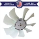 Fan 47430287 9Blade 518mm for Case SR210 SR250 SV250 TR270 New Holland L325 L223