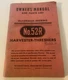 1946 Mccormick Deering Harvester Threshers No 52R Owners Manual