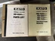 KATO HD-1220SEL-II EXCAVATOR LOADER PARTS MANUAL INSTRUCTION BOOK CATALOG