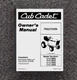 1210 1710 Garden Tractor Owner's Operator Manual Fits Cub Cade 1711 1712 7703504