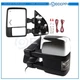 For 03-07 Ford F250-F550 Chrome Tow Mirrors Power Heated Clearance Lamp Signal