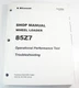 Kawasaki 85Z7 Loader Shop Service Repair Manual Performance Test Troubleshooting