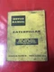CATERPILLAR D398, G398, D379 & G379 ENGINES SERVICE MANUAL BOOK