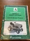 ALLIS CHALMERS 808GT 810GT OPERATORS OWNERS MANUAL LAWN GARDEN TRACTOR MOWER