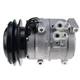 20Y-979-3110 24V A/C Compressor fits for Komatsu Engine S6D125E-2 S6D155-4