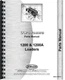 Owatonna 1200 1200A Skid Steer Loader Parts Manual Catalog