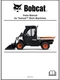 Bobcat 5600 Toolcat Work Machine Parts Catalog Manual 520511001-