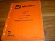 Waldon 5000 & 6000 Mast Type Forklift Assemblies Parts Catalog Manual