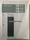 Genuine OEM TAKEUCHI TB125 TB135 TB145 Compact Excavator Repair Workshop Manual