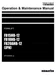 Komatsu FB15HB-12 FB18HB-12 FB20AHB-12 JPN Forklift Operator Manual SN 838426-up