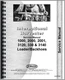 International Harvester 1000 2000 2001 3000 3120 Service Manual IH-S-3120+