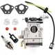 Carburetor Replacement for Earthquake 43cc Engine E43 E43CE E43WC Auger MD43 