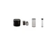 Filter Service Kit Fits GEHL SL4635 SX/DX Air Oil Fuel w/Deutz BF3M1011F Eng