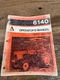 Allis-Chalmers 6140 Diesel Tractor Operator's Manual Vintage Equipment 1984