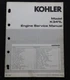 ORIGINAL 1970's KOHLER K341L ENGINE SERVICE REPAIR MANUAL