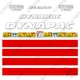 Fits Dynapac CC102 Decal Kit Pneumatic Roller - 7 YEAR OUTDOOR 3M VINYL!