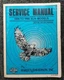 1986-1990 HARLEY DAVIDSON MOTORCYCLE SERVICE MANUAL XLH MODELS 99484-90