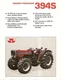 Farm Tractor Brochure - Massey Ferguson - MF 394S Orchard - 1993 (F1839)