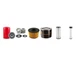 Filter Service Kit Fits NH E80 B M SR Air Oil Fuel w/ISUZU AU-4LE2X Eng.