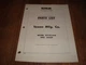 Kohler Engines Parts List Yazoo MFG Co. Model KT17S Series2 12/83