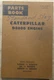 CAT CATERPILLAR D8800 ENGINE PARTS MANUAL BOOK S/N 9J 2S 6S
