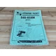 HYSTER S40-65XM Literature Packet Forklift Parts Manual (D187) *Factory Sealed*