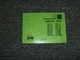 Mitsubishi FG 30 35A, FD 10 14 15 Lift Truck Forklift Data Service Repair Manual